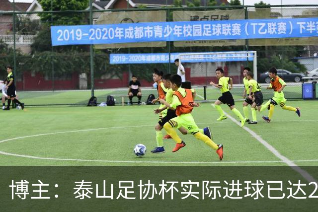 博主：泰山足协杯实际进球已达298个 克雷桑进球数差李金羽3个